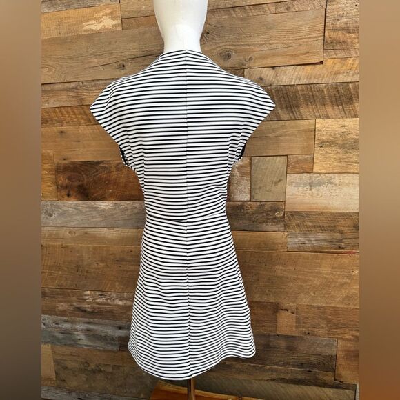 Zara Classic Striped Dress - Picture 6 of 6